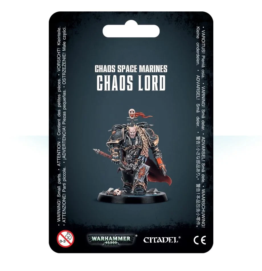 Games Workshop Chaos Space Marine Lord Warhammer 40,000 3 Games Workshop Chaos Space Marine Lord Warhammer 40,000