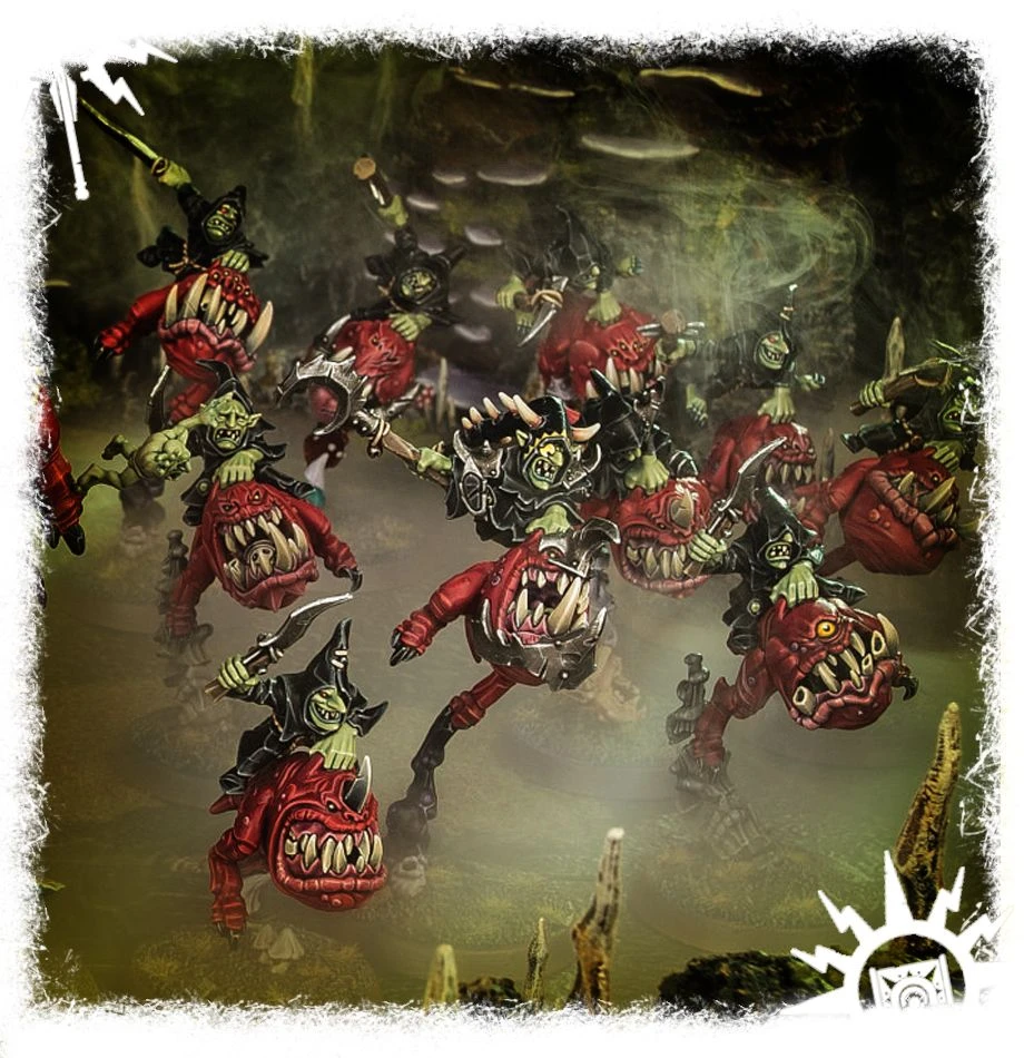 Games Workshop Squig Hoppers 7 Games Workshop Squig Hoppers