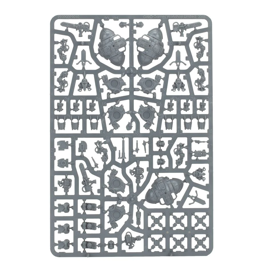 Games Workshop Adeptus Titanicus - Imperial Knights 7 Games Workshop Adeptus Titanicus - Imperial Knights