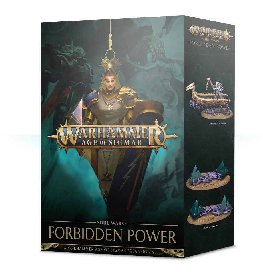 Games Workshop Soul Wars : Forbidden Power 3 Games Workshop Soul Wars : Forbidden Power