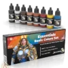 Scale75 Essentials Basic Colors Set Paints
