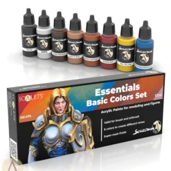 Scale75 Essentials Basic Colors Set Paints