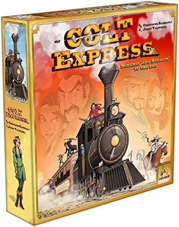 Asmodee Colt Express Board Games 3 Asmodee Colt Express Board Games