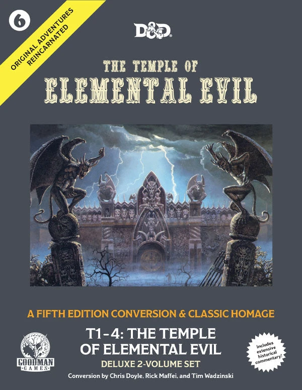 Goodman Games The Temple Of Elemental Evil 3 Goodman Games The Temple Of Elemental Evil