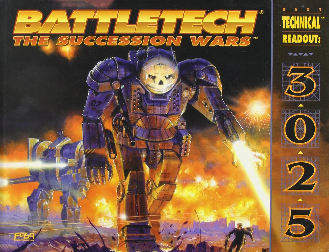 Catalyst Game Labs Battletech - Technical Readout : 3025 Role Playing Games 3 Catalyst Game Labs Battletech - Technical Readout : 3025 Role Playing Games