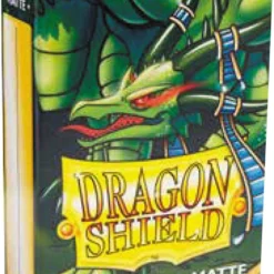 Arcane Tinmen Dragon Shields : Apple Green - Matte (60 Count Japanese Size)