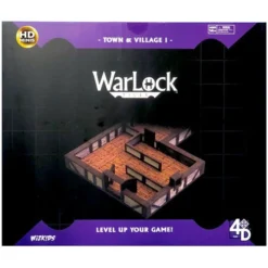 Wizkids Warlock Tiles: Town & Village Dungeons & Dragons