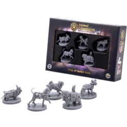 STEAMFORGED GAMES LTD Animal Adventures RPG: Dogs Of Gullet Cove Fantasy