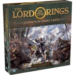 Fantasy Flight Board Games The Lord Of The Rings : Journeys In Middle Earth: Spreading War