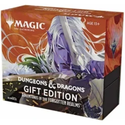 Wizards Of The Coast Magic The Gathering MtG: Adventures In The Forgotten Realms - Gift Edition Bundle