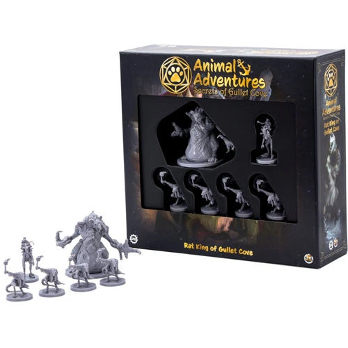 STEAMFORGED GAMES LTD Animal Adventures RPG: Rat King Of Gullet Cove Fantasy 3 STEAMFORGED GAMES LTD Animal Adventures RPG: Rat King Of Gullet Cove Fantasy