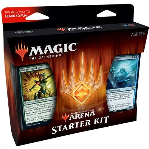 Wizards Of The Coast MtG: Arena - Starter Kit Magic The Gathering 3 Wizards Of The Coast MtG: Arena - Starter Kit Magic The Gathering