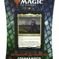 Wizards Of The Coast MtG: Adventures In The Forgotten Realms : Commander Deck - Aura Of Courage