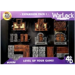 Wizkids Warlock Tiles: Expansion Box 1