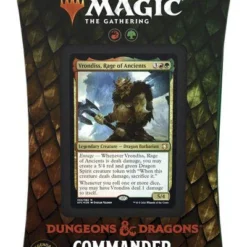 Wizards Of The Coast MtG: Adventures In The Forgotten Realms : Commander Deck - Draconic Rage