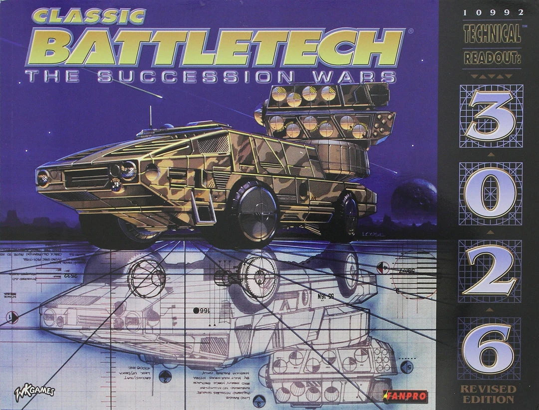 Catalyst Game Labs Battletech - Technical Readout : 3026 Role Playing Games 3 Catalyst Game Labs Battletech - Technical Readout : 3026 Role Playing Games