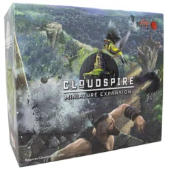 Chip Theory Games Board Games Cloudspire : Miniature Expansion