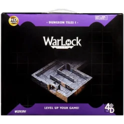 Wizkids Warlock Tiles: Dungeon Tiles 1 Dungeons & Dragons