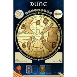Gale Force Nine Board Games DUNE - Game Mat