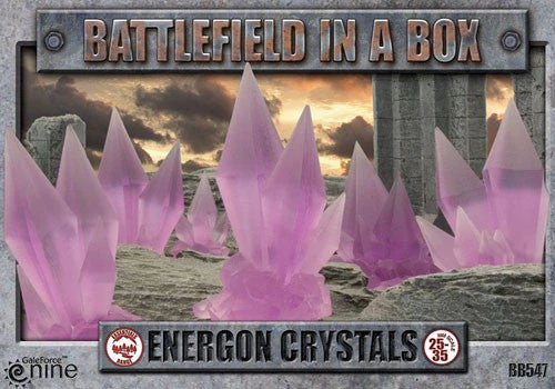Gale Force Nine Battlefield In A Box: Energon Crystals 3 Gale Force Nine Battlefield In A Box: Energon Crystals