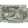 Gale Force Nine Dungeons & Dragons Curse Of Strahd Map Set