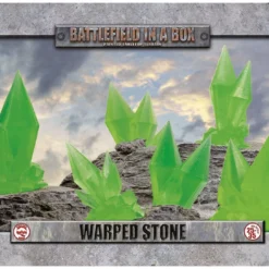 Gale Force Nine Battlefield In A Box: Warped Stone Crystals