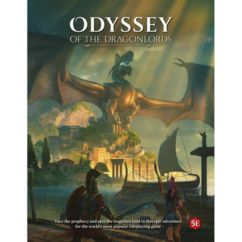 Modiphius Role Playing Games Odyssey Of The Dragonlords RPG: Core Book 3 Modiphius Role Playing Games Odyssey Of The Dragonlords RPG: Core Book