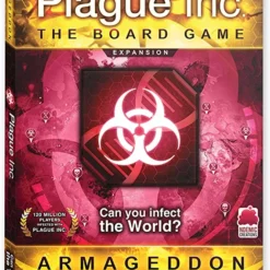 Ndemic Creations Plague Inc. - Armageddon Board Games