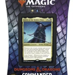 Wizards Of The Coast Magic The Gathering MtG: Adventures In The Forgotten Realms : Commander Deck - Dungeons Of Death