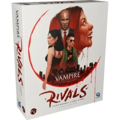 Renegade Game Studio Vampire The Masquerade : Rivals Card Games