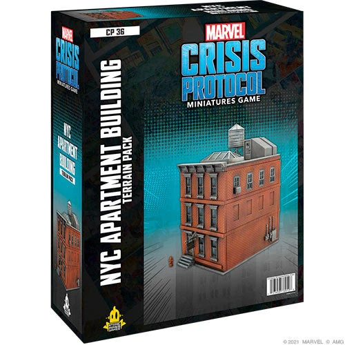Atomic Mass Marvel: Crisis Protocol - NYC Apartment Building 4 Atomic Mass Marvel: Crisis Protocol - NYC Apartment Building