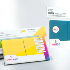 Gamegenic Matte Prime Sleeves (100 Count) (10 Color Options) Gaming Accessories