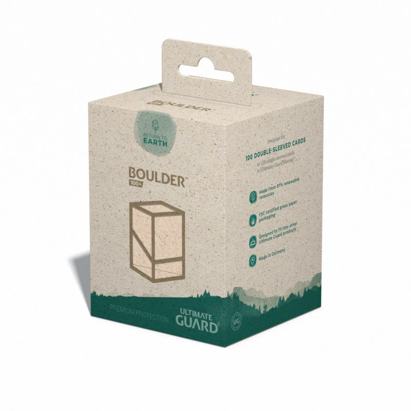 Ultimate Guard : Boulder Deck Case 100+ Return To Earth (2 Color Opitions) Gaming Accessories 4 Ultimate Guard : Boulder Deck Case 100+ Return To Earth (2 Color Opitions) Gaming Accessories