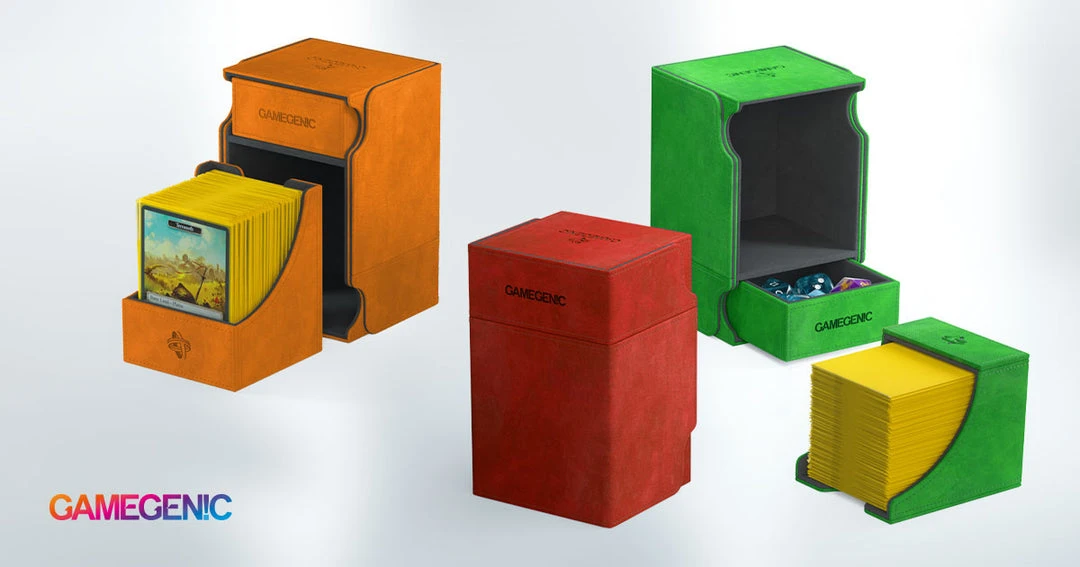 Gamegenic Watchtower 100+ Convertible (9 Color Options) Sleeves & Card Boxes 3 Gamegenic Watchtower 100+ Convertible (9 Color Options) Sleeves & Card Boxes