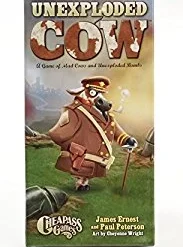 Cheapass Games Unexploded Cow Board Games