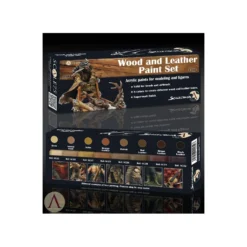 Scale75 Wood And Leather Paint Set Paints