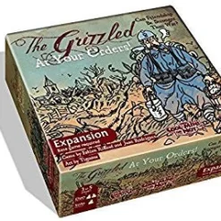 CMON The Grizzled At Your Orders