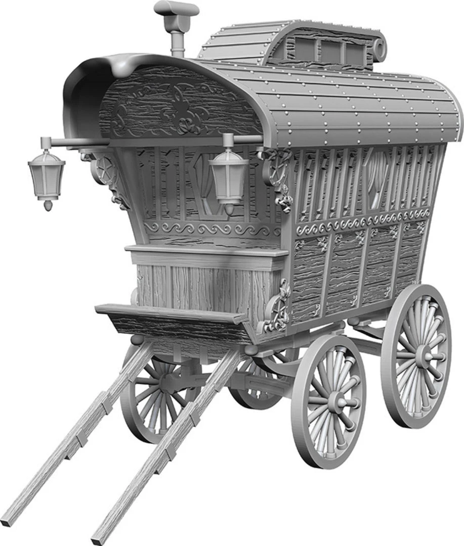 Wizkids Nolzur`s Marvelous Unpainted Miniatures: W4 Adventurer`s Campsite 3 Wizkids Nolzur`s Marvelous Unpainted Miniatures: W4 Adventurer`s Campsite