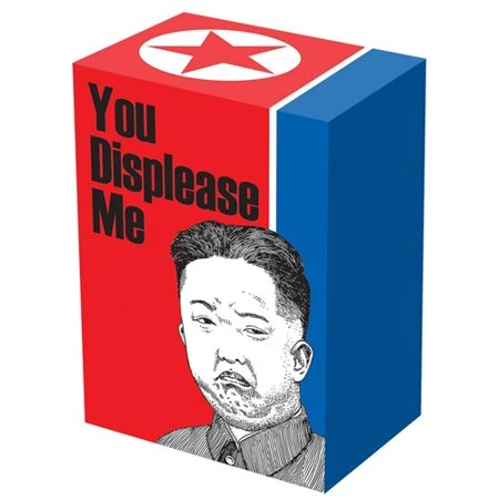 Max Protection Gaming Accessories You Displease Me Deckbox 3 Max Protection Gaming Accessories You Displease Me Deckbox