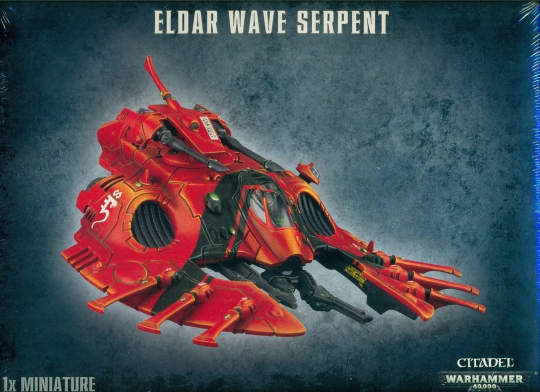 Games Workshop Wave Serpent 3 Games Workshop Wave Serpent
