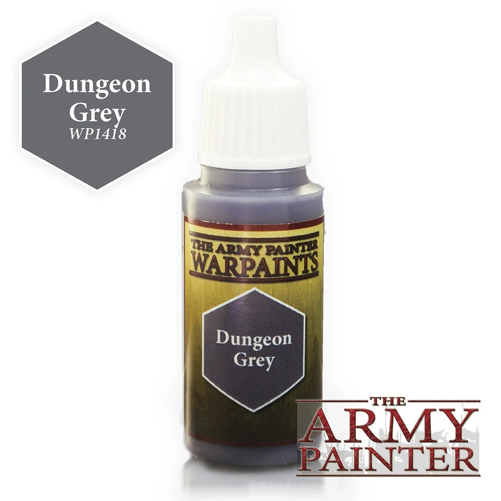 Army Painter - Dungeon Grey 3 Army Painter - Dungeon Grey