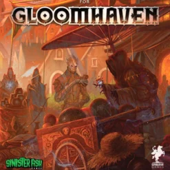 IMPRESSIONS ADVERTISING & MARKETING Gloomhaven Removable Stickers Set