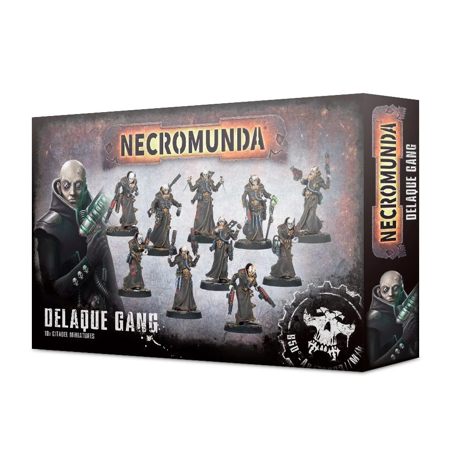 Games Workshop Necromunda Delaque Gang 3 Games Workshop Necromunda Delaque Gang