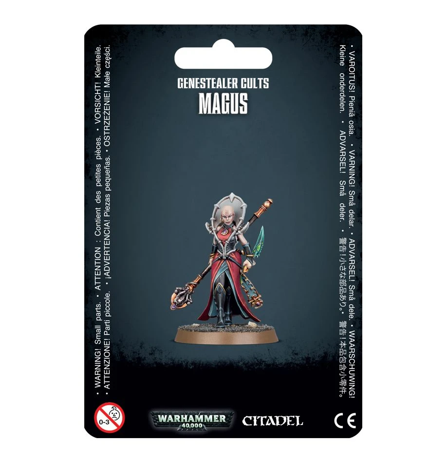 Games Workshop Magus 3 Games Workshop Magus