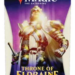 Wizards Of The Coast MtG: Throne Of Eldraine Theme Booster Magic The Gathering