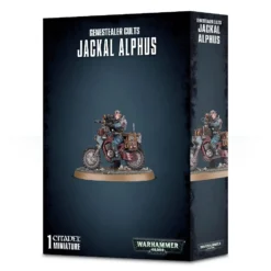 Games Workshop Jackal Alphus