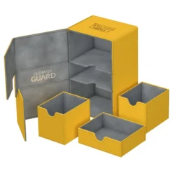 Gaming Accessories Ultimate Guard : Twin Flip 'n' Tray 160+ (12 Color Opitions)