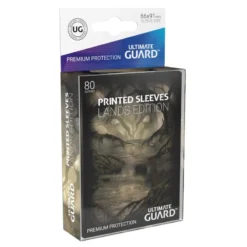 Ultimate Guard Sleeves: Lands Edition (80) 13 Ultimate Guard Sleeves: Lands Edition (80)