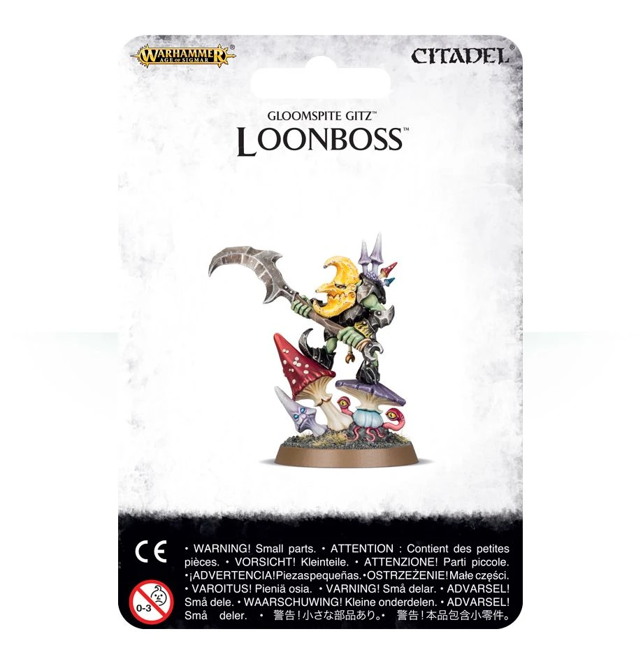 Games Workshop Loonboss 3 Games Workshop Loonboss