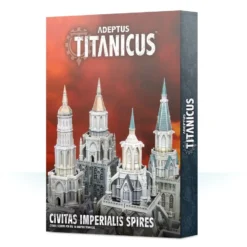 Games Workshop Adeptus Titanicus - Civitas Imperialis Spires